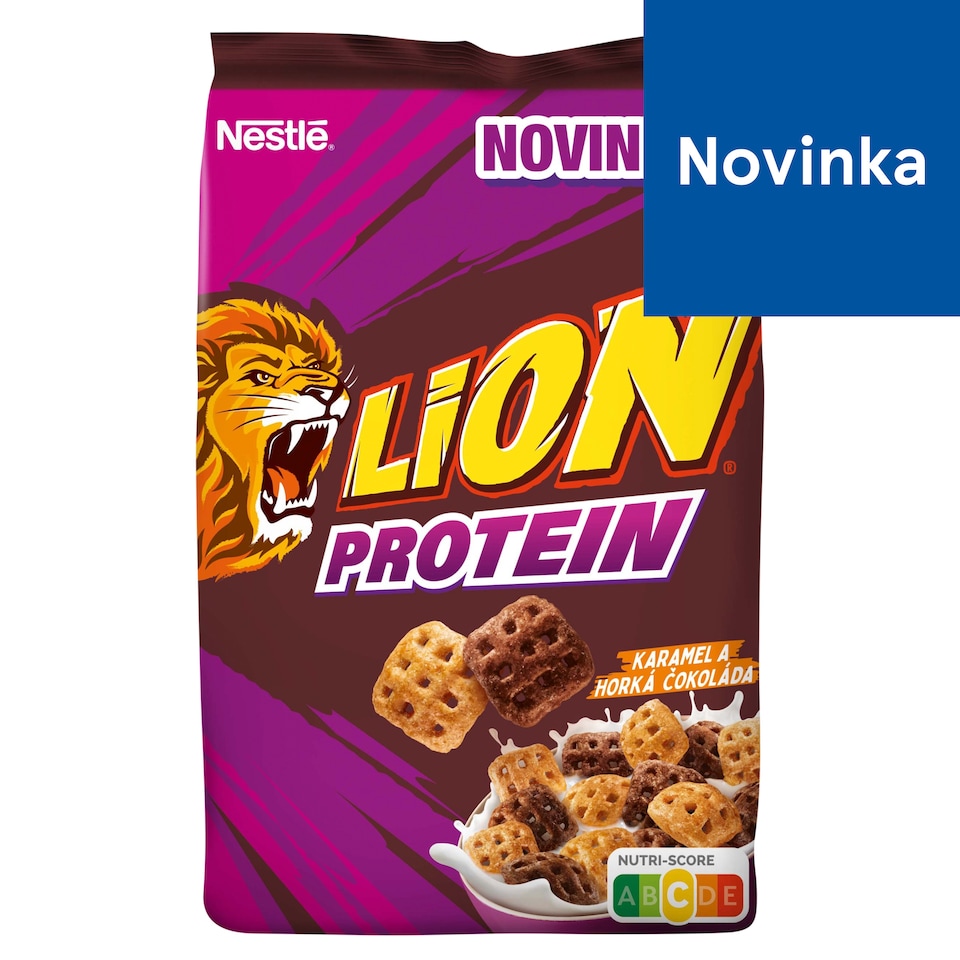 LION PROTEIN cereálie 400 g
