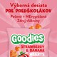 image 2 of Goodies chrumky srdiečka banán a jahoda 30 g