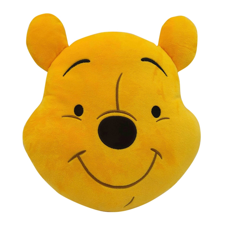 image 1 of WINNIE THE POOH SHAPED CUSHION