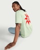 image 2 of F&F Pure Cotton Amalfi T-Shirt in Green