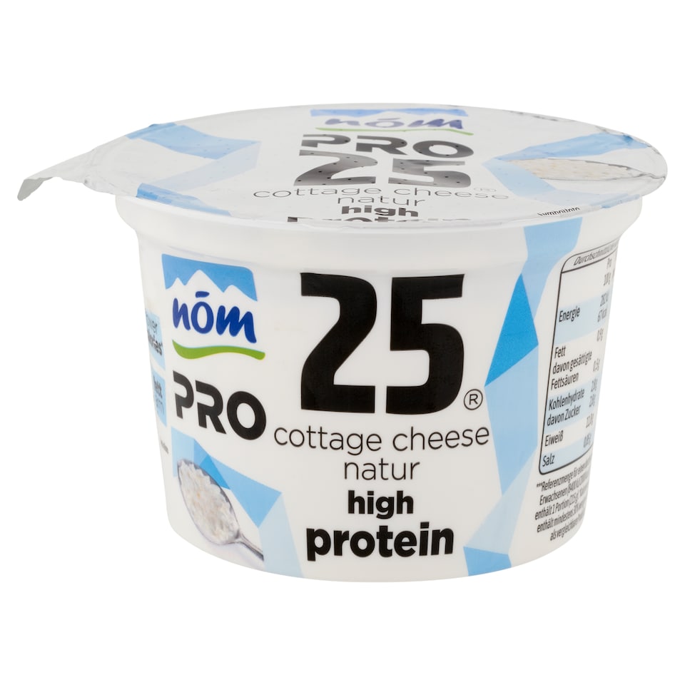 NÖM Pro 25 Natur Cottage Cheese 215 g