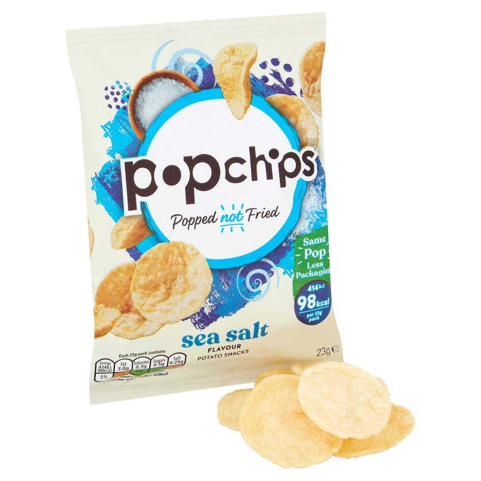image 1 of Popchips Original Popped Potato Chips 23G