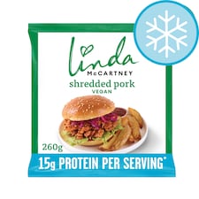 Linda McCartney Vegan Shredded Pork 260g