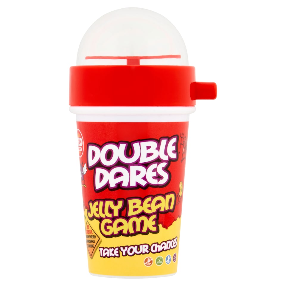 Zed Double Dares Jelly Beans 60g