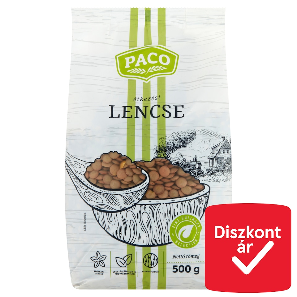 Paco Lentils 500 g
