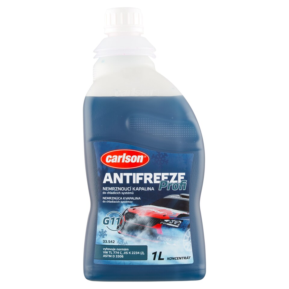 Carlson Antifreeze Profi G11 Antifreeze Liquid for Cooling Systems Concentrate 1000 ml
