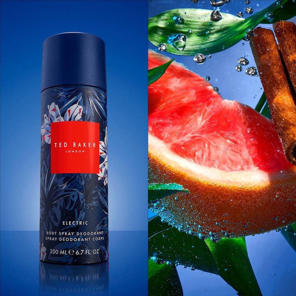 image 1 of TED BAKER London Body Wash and Body Spray Deodorant Electric Duo Gift Set