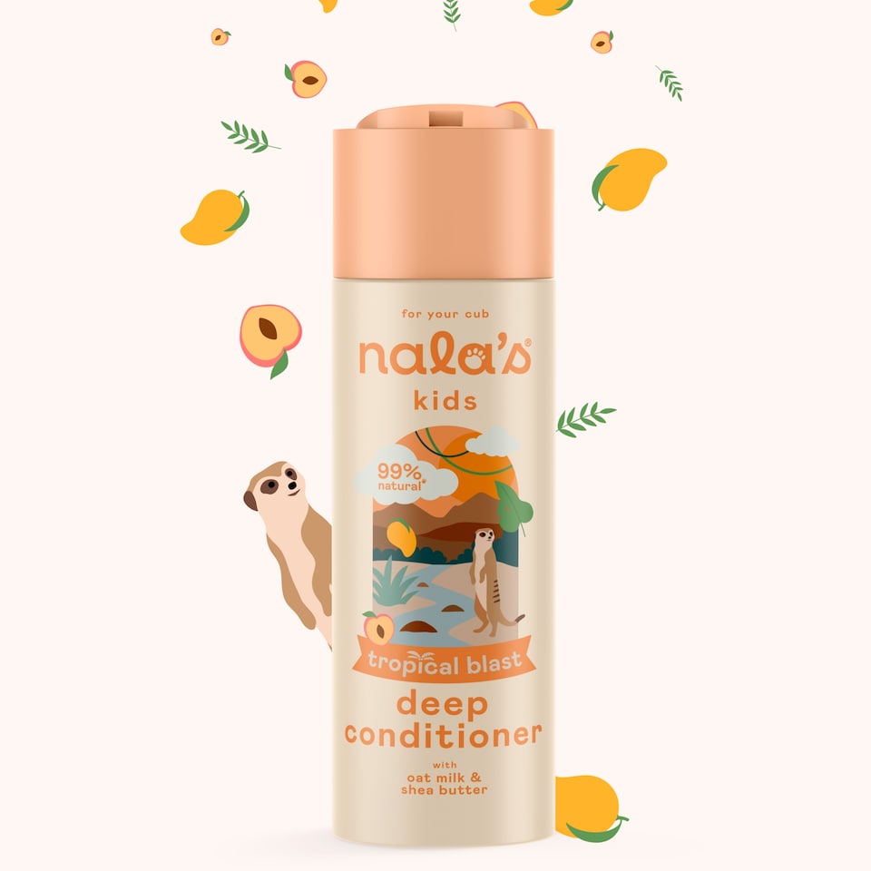 image 1 of Nala's Kids Tropical Blast Deep Conditioner 200ml