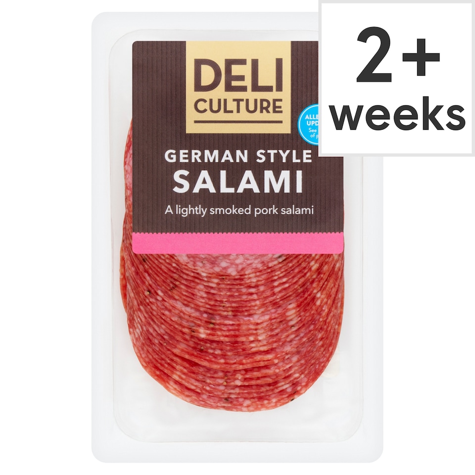 Deli Culture German Salami 24 Slices 250G