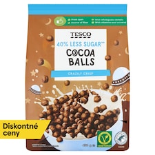 Tesco Cocoa Balls 450 g