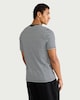image 3 of F&F Pure Cotton Striped T-Shirt in Blue