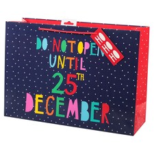 Tesco Not Until 25Th December Bag