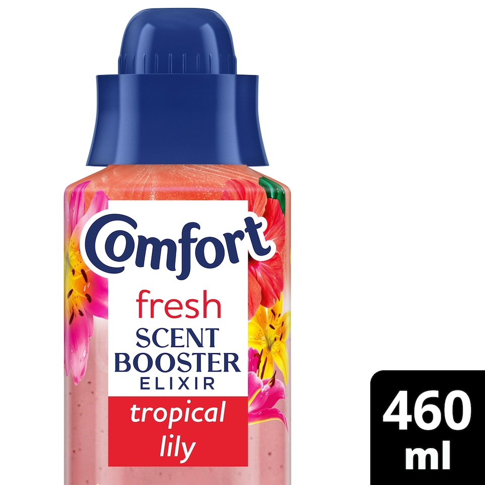 image 1 of Comfort Scent Booster Elixir Tropical Lily 460ml