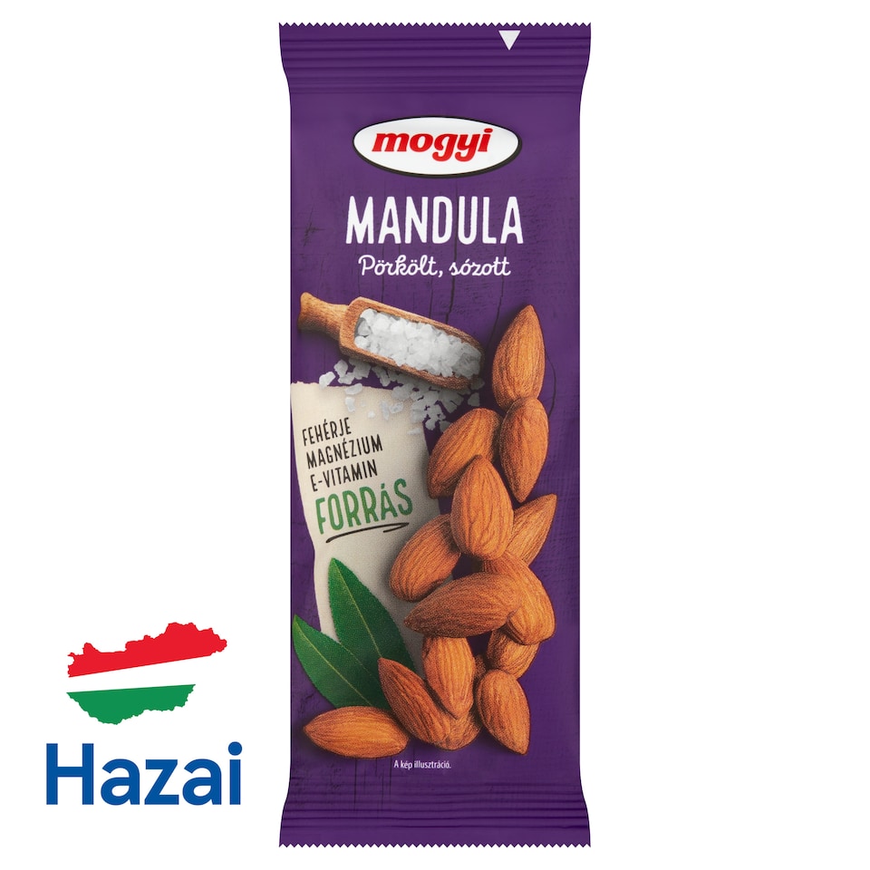 Mogyi pörkölt, sózott mandula 70 g