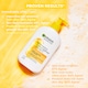 image 3 of Garnier Skinactive Brightening Vitamin C Cream Cleanser 250ml