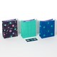 image 2 of Paperchase Happy Space 3pk Party Bags with Stickers