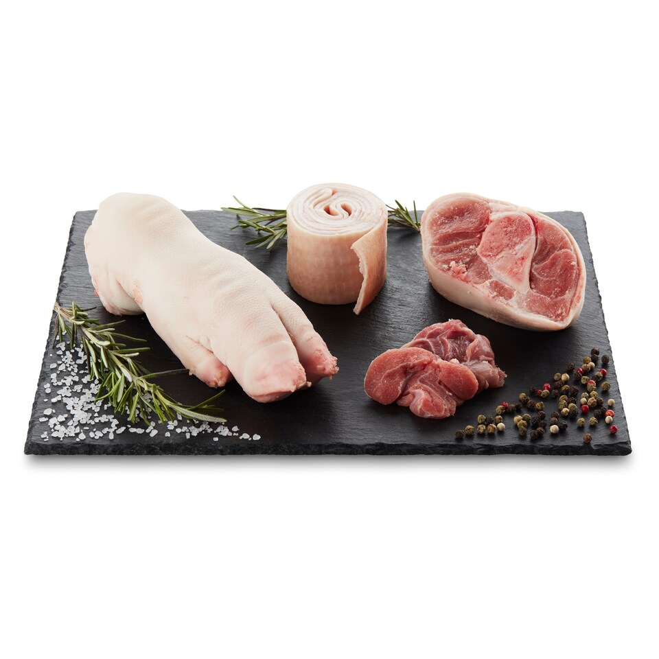 Obrázek 1 pro produkt Tesco Vepřový zabijačkový balíček