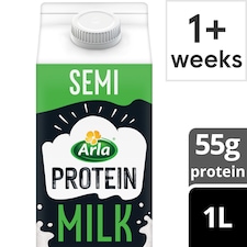 Arla Protein Semi Skimmed Milk 1L