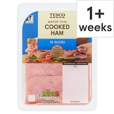 Tesco British Wafer Thin Cooked Ham Slices 120g