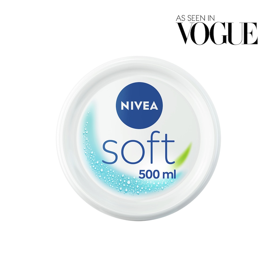image 1 of NIVEA Soft Moisturiser 500ml