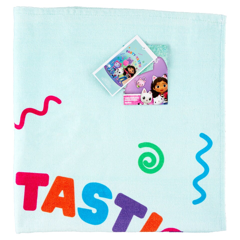 Gabby's Dollhouse Towel 70 cm x 140 cm