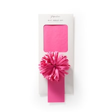 Paperchase Tissue Paper & Bow - Pink
