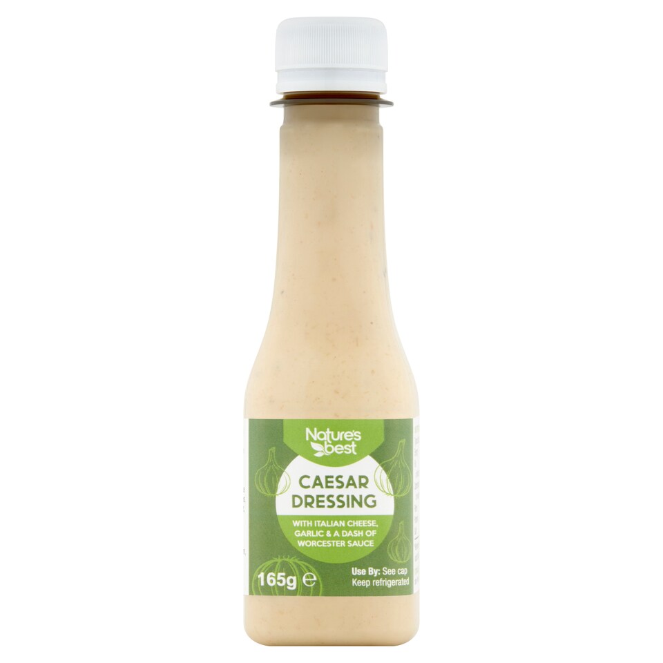 Natures Best Caesar Dressing 165G