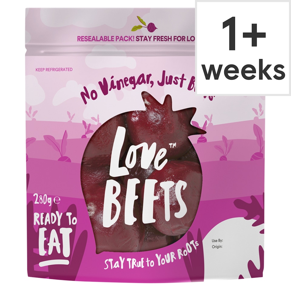 Love Beets No Vinegar Beetroot Pouch 280g