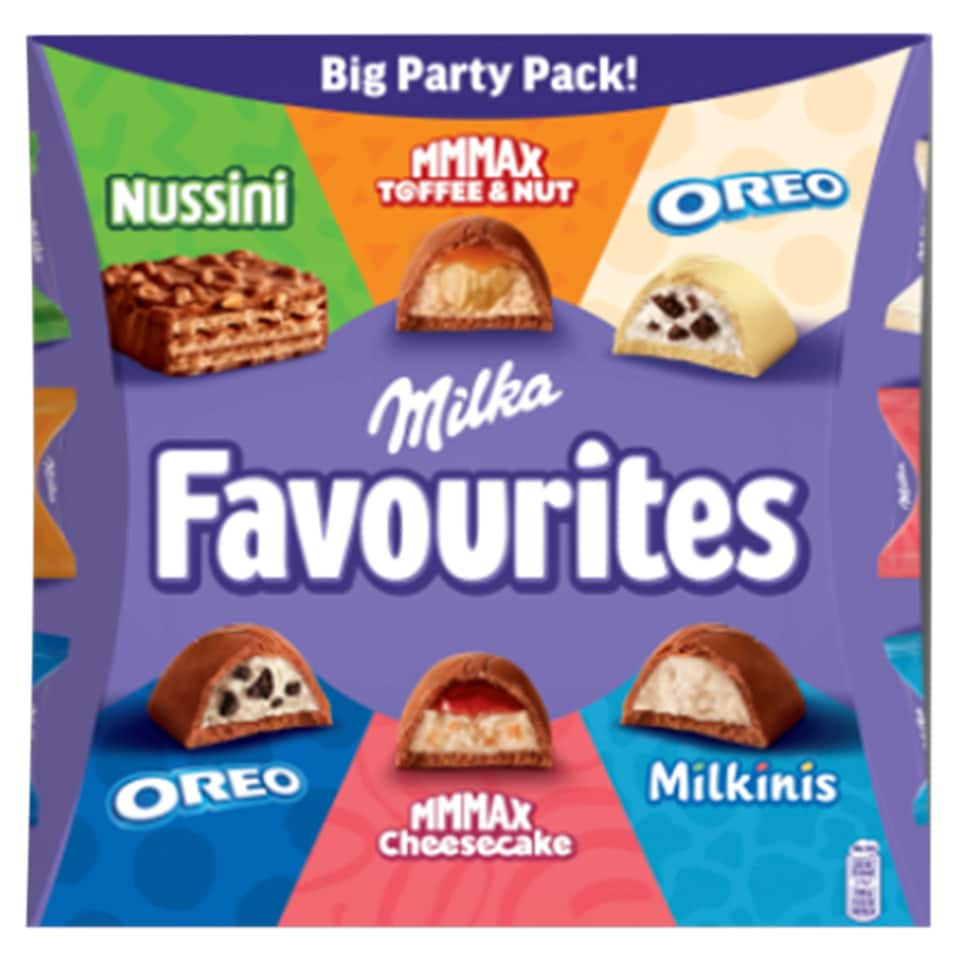 Milka Bonboniera Favourites mix pralinek 203g