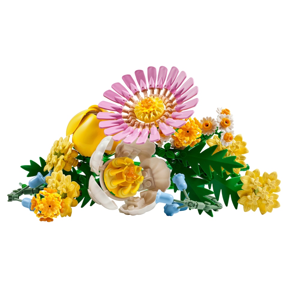 LEGO Botanicals 10347 Napsárga virágcsokor  1. kép