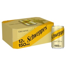 Schweppes Tonic Water 12x150ml