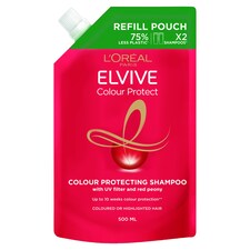 L'Oreal Elvive Colour Protect Shampoo Refill 500ml