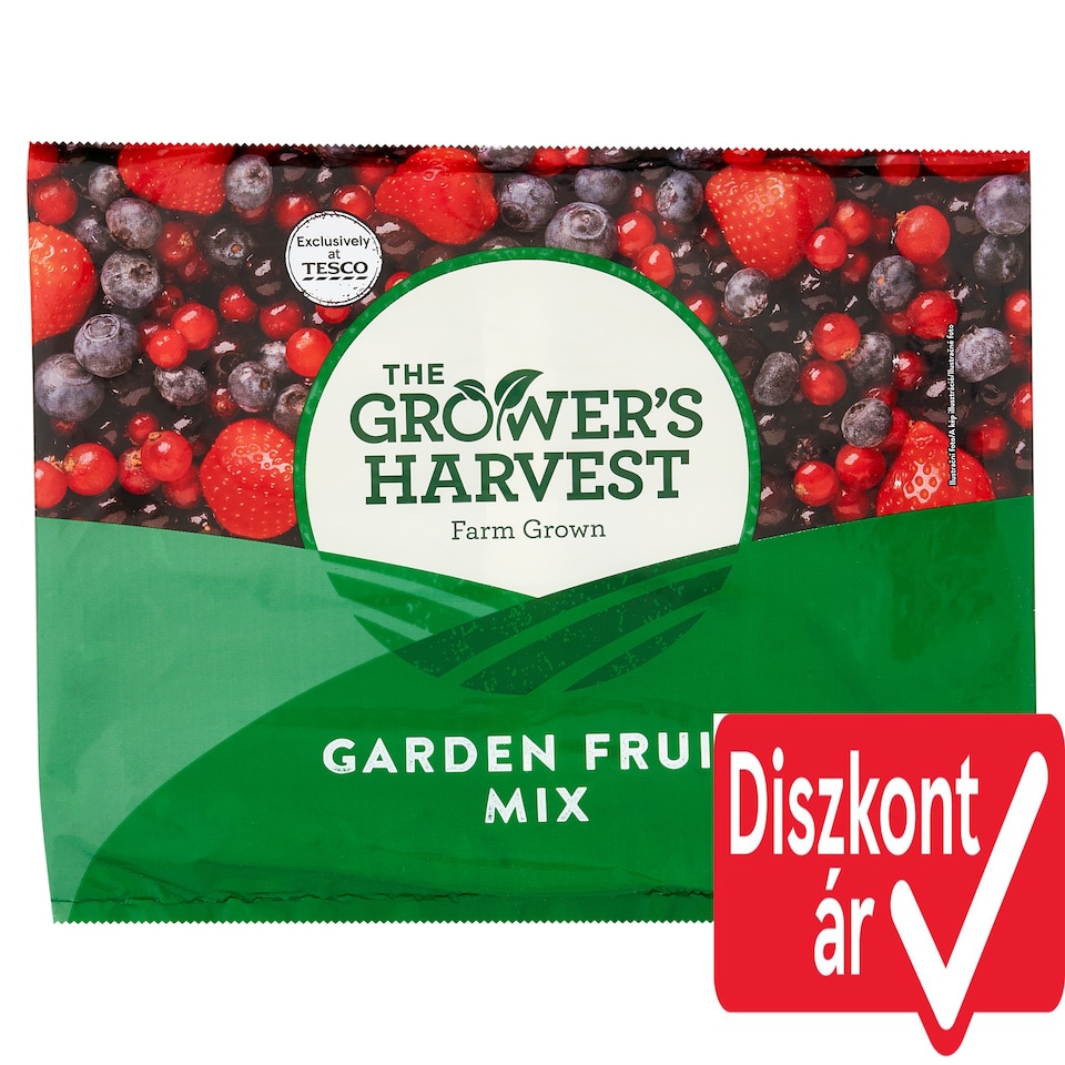 The Grower's Harvest gyorsfagyasztott gyümölcskeverék 750 g