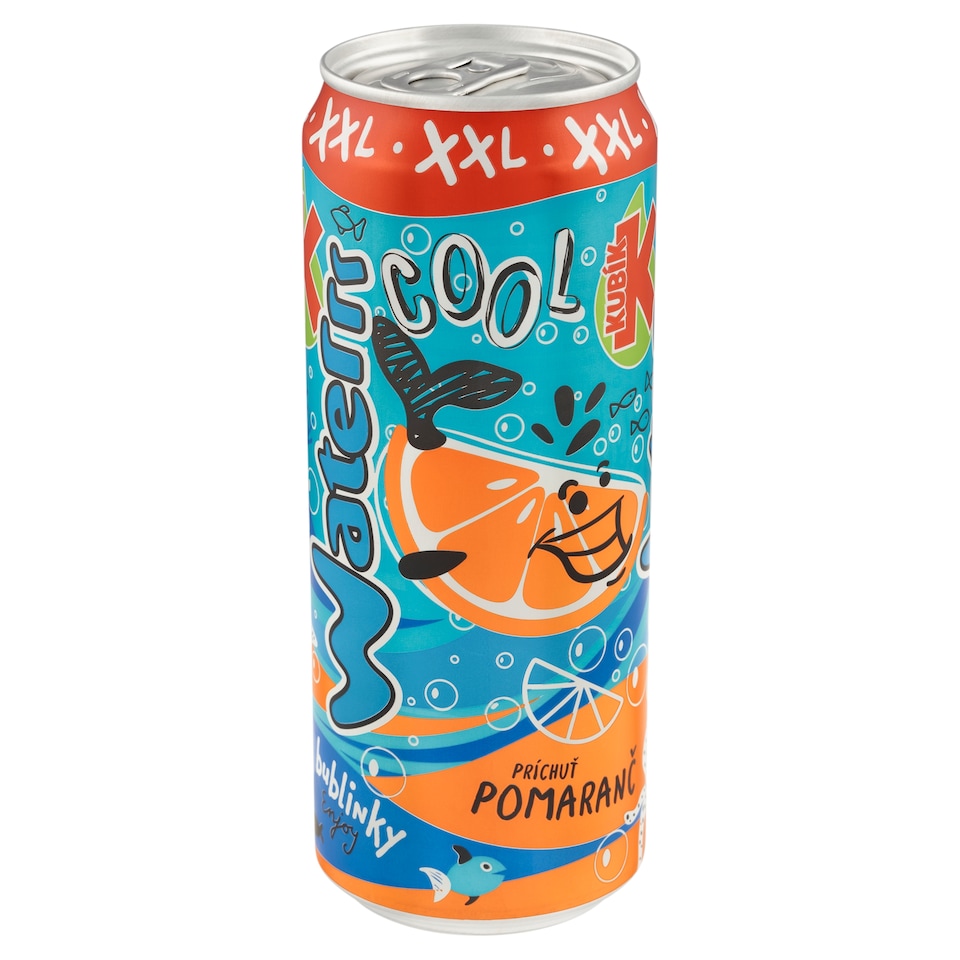 Kubík Waterrr Cool Orange Flavour 330 ml
