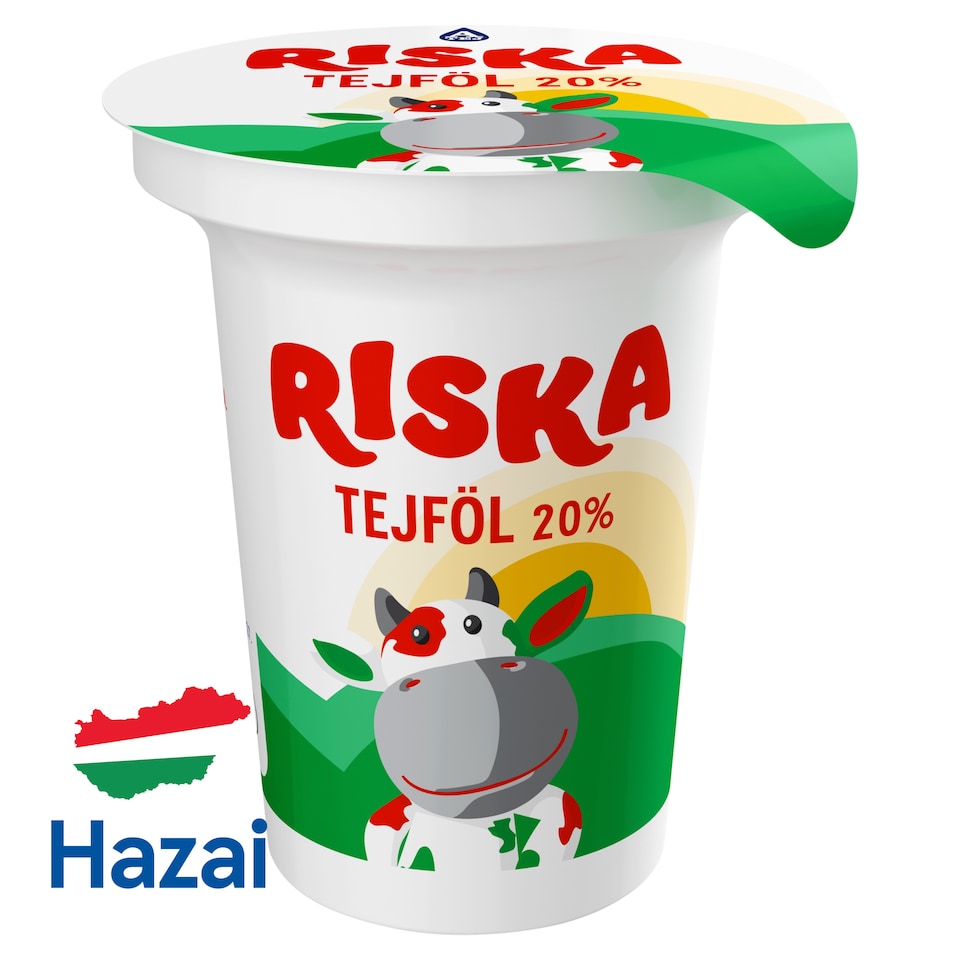 Riska tejföl 20% 300 g  1. kép