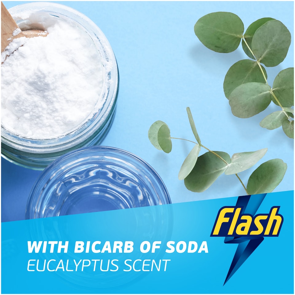 image 1 of Flash All Purpose Spray Traditional Bicarbonate Of Soda 800Ml