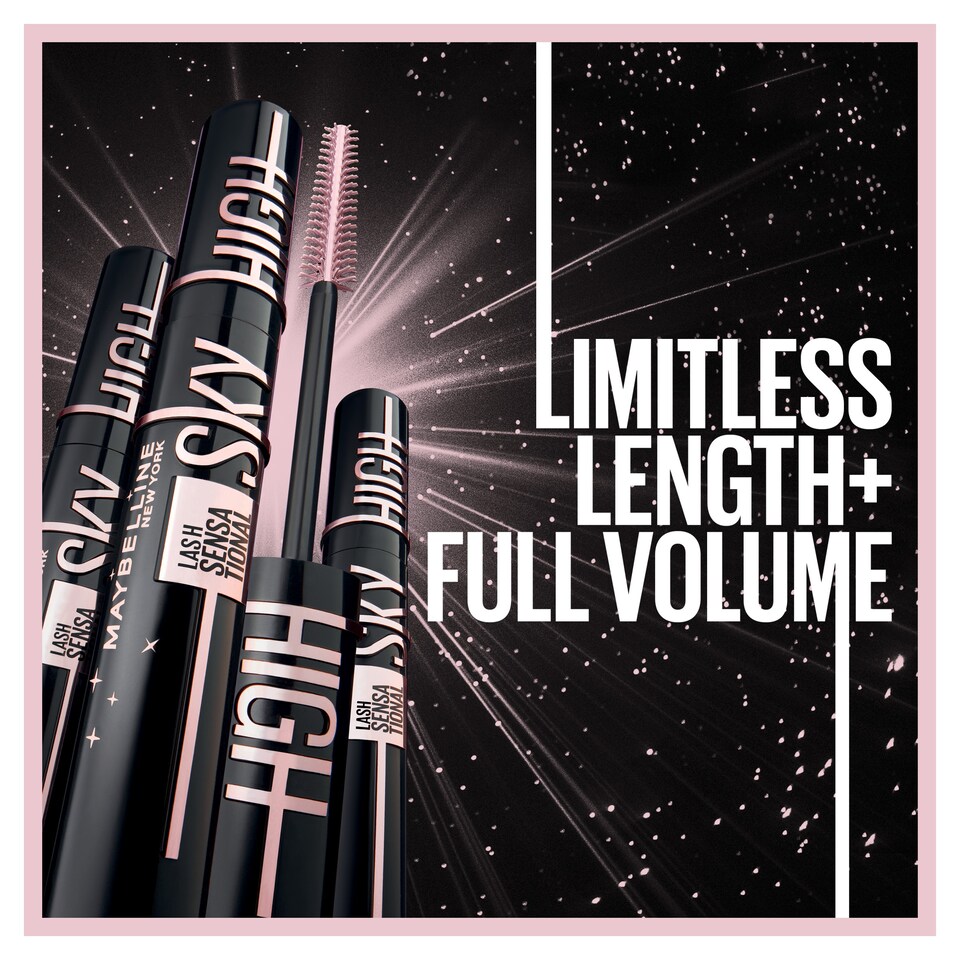 image 1 of Maybelline Sky High Cosmic Black Mascara 7.2Ml