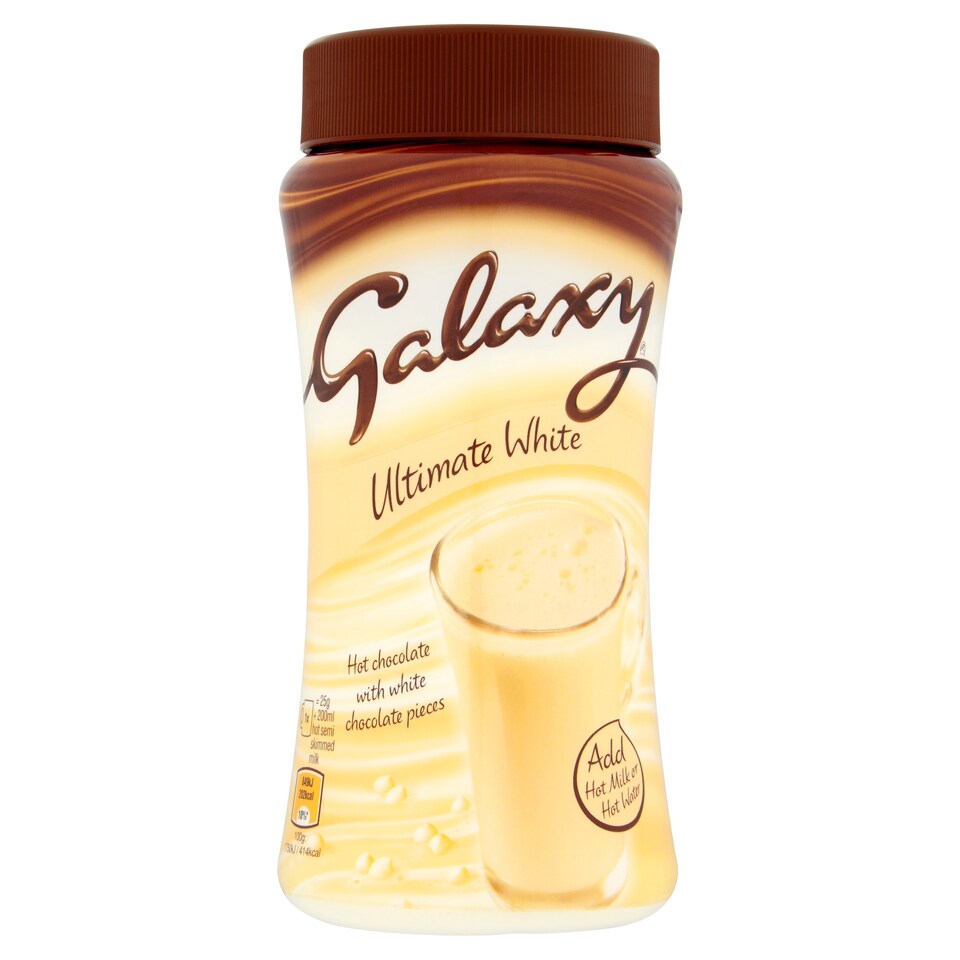 GALAXY WHITE HOT CHOCOLATE 300G