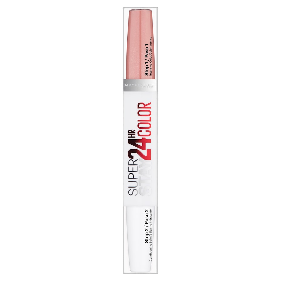 image 1 of Maybelline Lip Super Stay 24H Color Iin The Nude