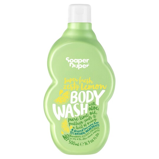 Soaper Duper Zesty Lemon Body Wash 500ml