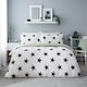 image 1 of Silentnight Supersoft Star Print Duvet Set Double