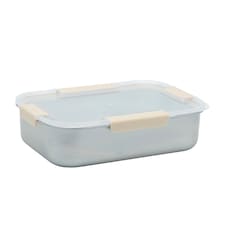 Smash Blue Chalk Stainless Steel Bento Box 1.3L