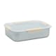 image 1 of Smash Blue Chalk Stainless Steel Bento Box 1.3L