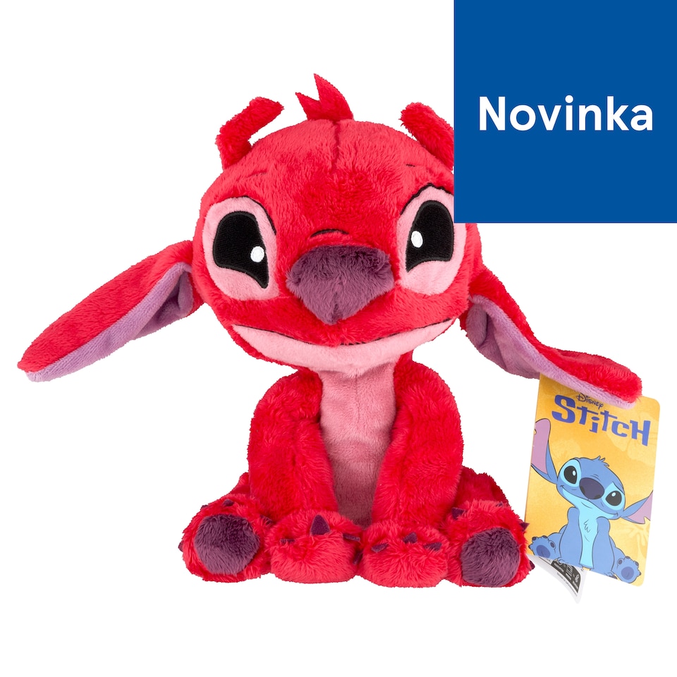Disney Stitch Leroy plyšová hračka 25 cm