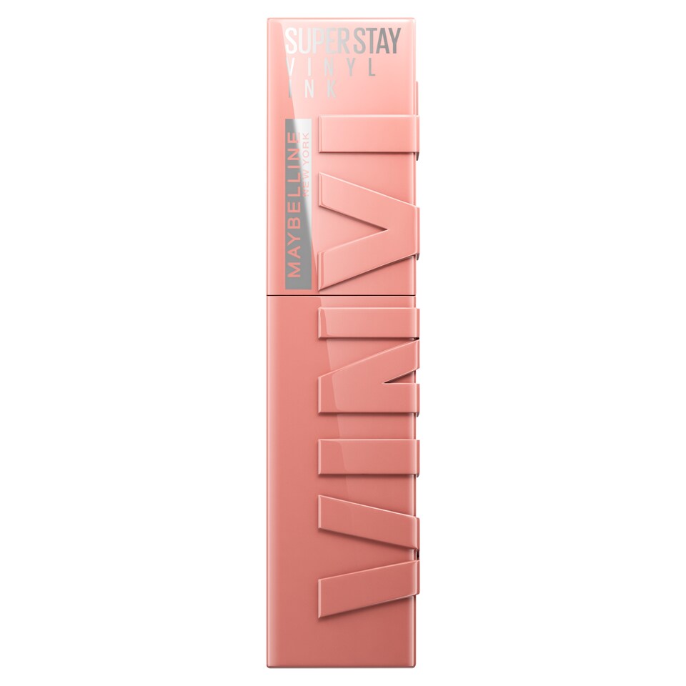 image 1 of Maybelline Super Stay Vinyl Ink Captivated