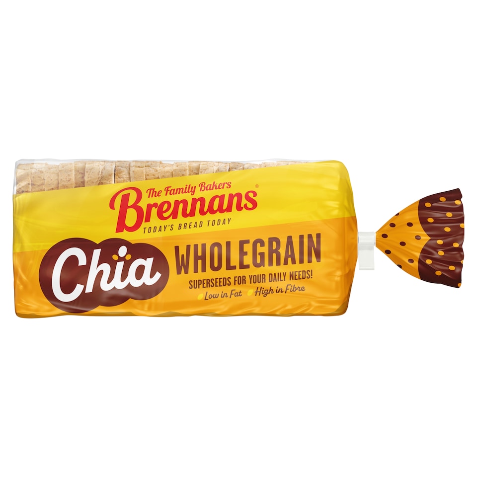 Brennan's Chia Wholegrain 800G