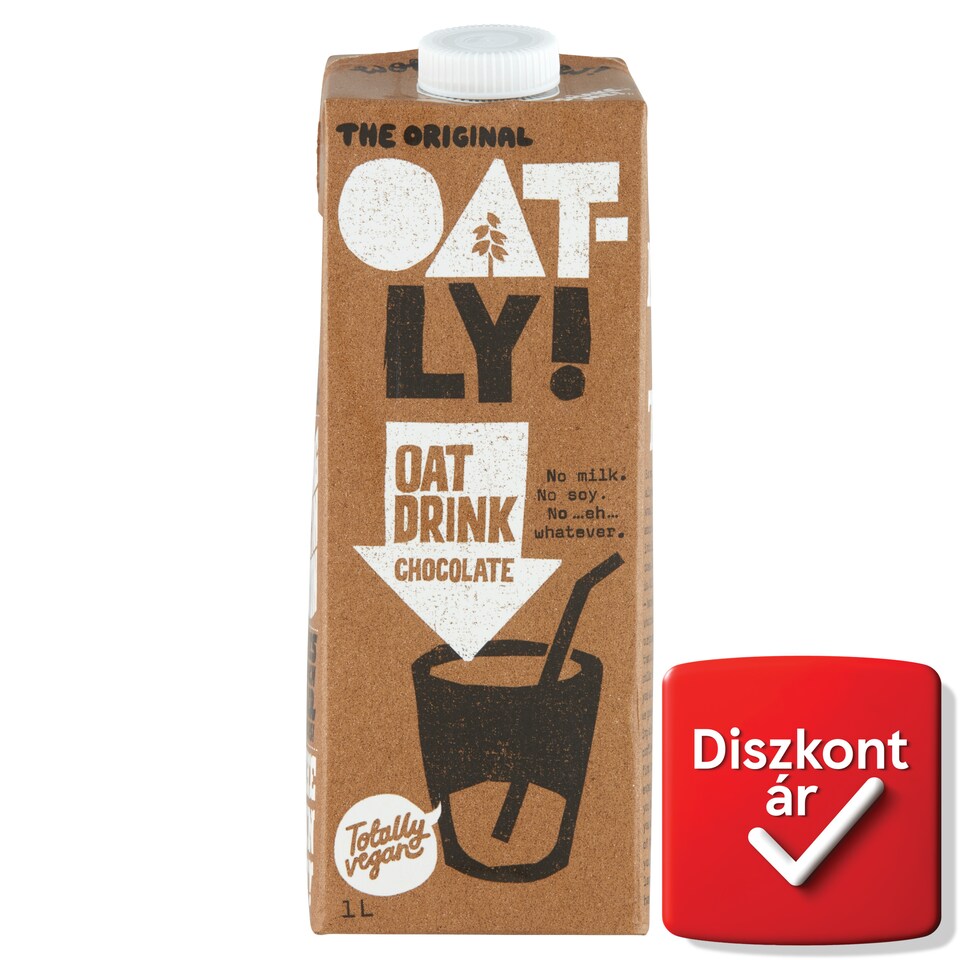 Oatly! csokoládé ízű zabital hozzáadott vitaminokkal és ásványi anyagokkal 1 l  1. kép