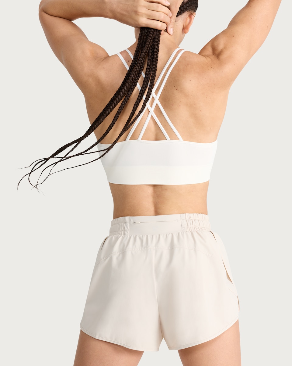 image 1 of F&F Active 2-Pack Strappy Light Support Sports Bras in Multi