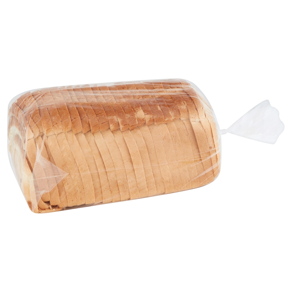 Tesco Crusty White Split Tin Sliced Bread 800G