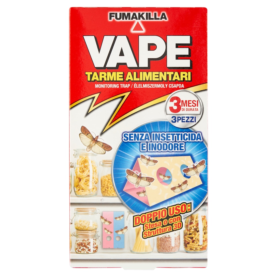 Vape Food Moth Trap 3 pcs